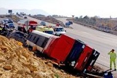 ACCIDENTE CAMION  IMAGEN FOTOGRAFIA  1 